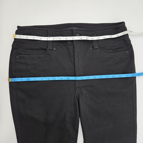 Women's Black Lift And Tuck Ami Skinny NYDJ Pants Size:12 - Picture 4 of 10